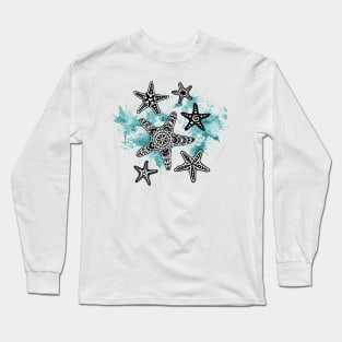 Starfish Splash Long Sleeve T-Shirt